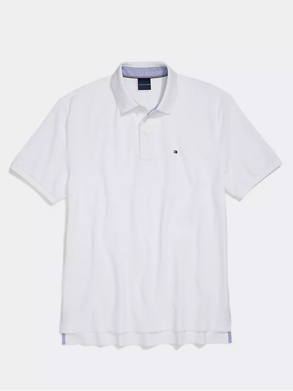 Tommy Hilfiger men’s classic white polo shirt